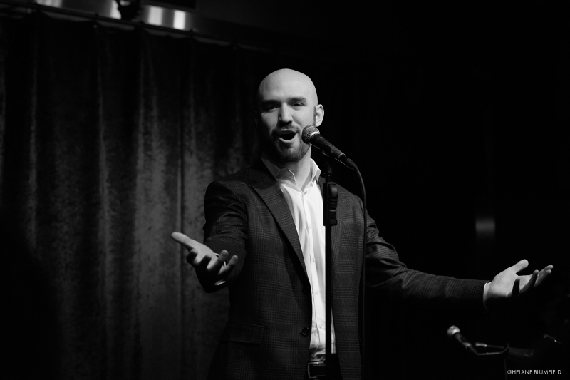 Photo Flash: ARI'S ARIAS at The Birdland Theater As Seen Through the Lens of Helane Blumfield Image