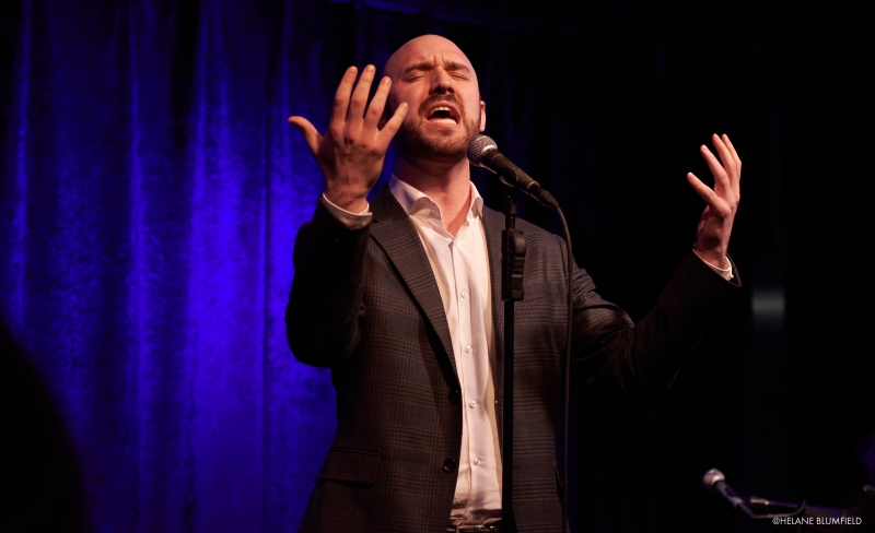 Photo Flash: ARI'S ARIAS at The Birdland Theater As Seen Through the Lens of Helane Blumfield Image
