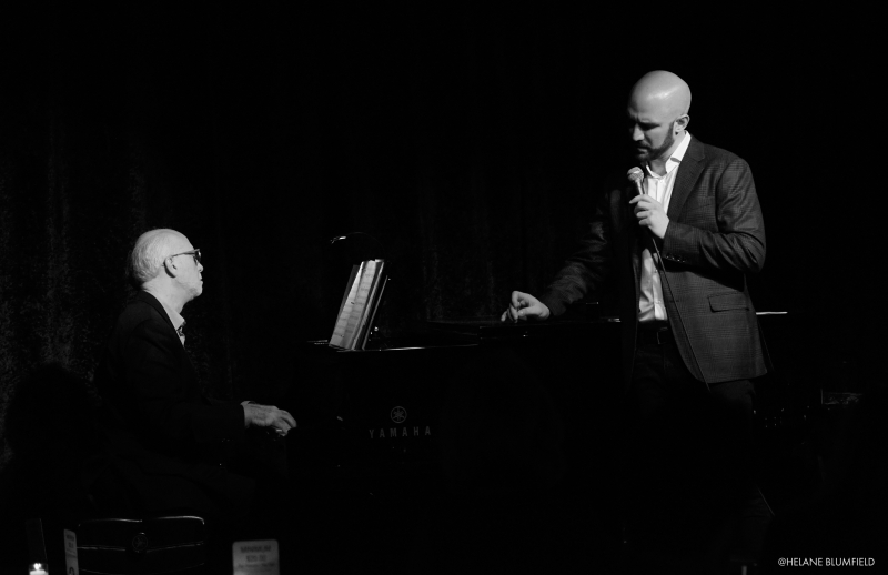 Photo Flash: ARI'S ARIAS at The Birdland Theater As Seen Through the Lens of Helane Blumfield Image