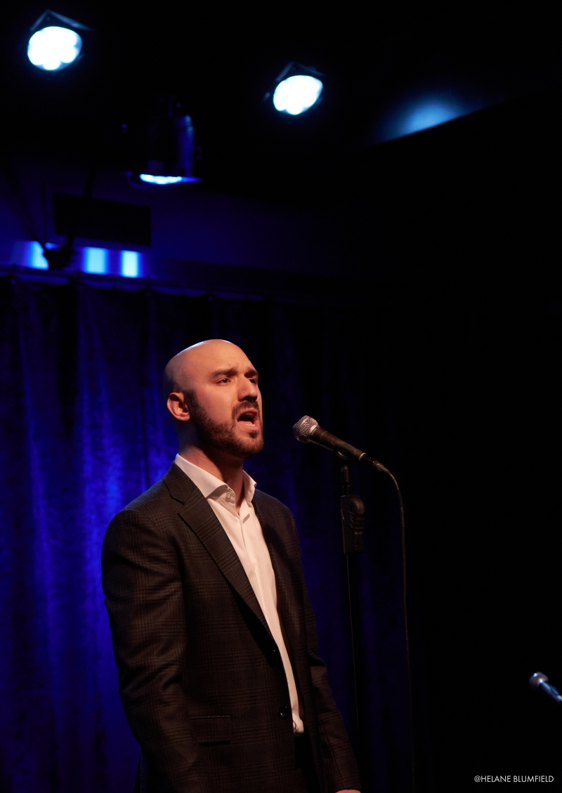 Photo Flash: ARI'S ARIAS at The Birdland Theater As Seen Through the Lens of Helane Blumfield Image