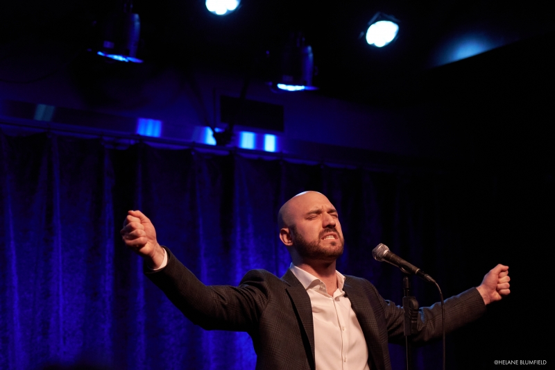 Photo Flash: ARI'S ARIAS at The Birdland Theater As Seen Through the Lens of Helane Blumfield Image