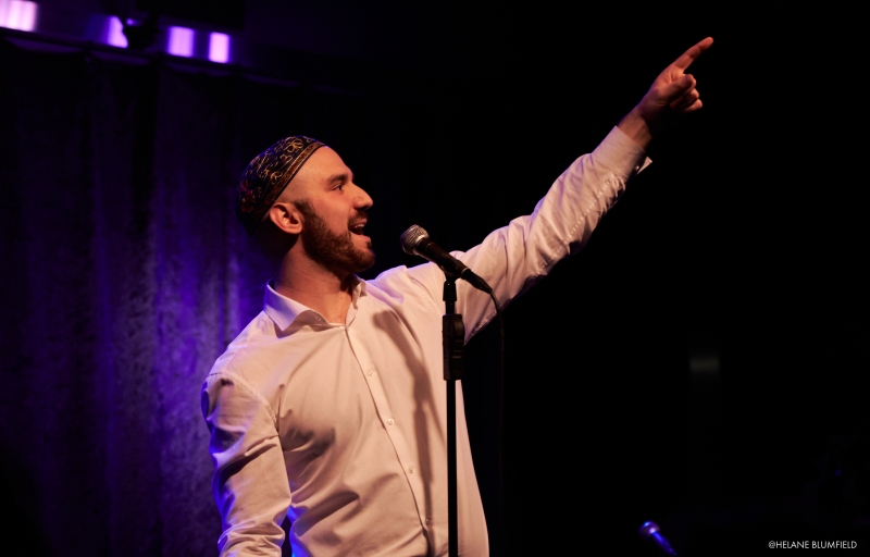 Photo Flash: ARI'S ARIAS at The Birdland Theater As Seen Through the Lens of Helane Blumfield Image