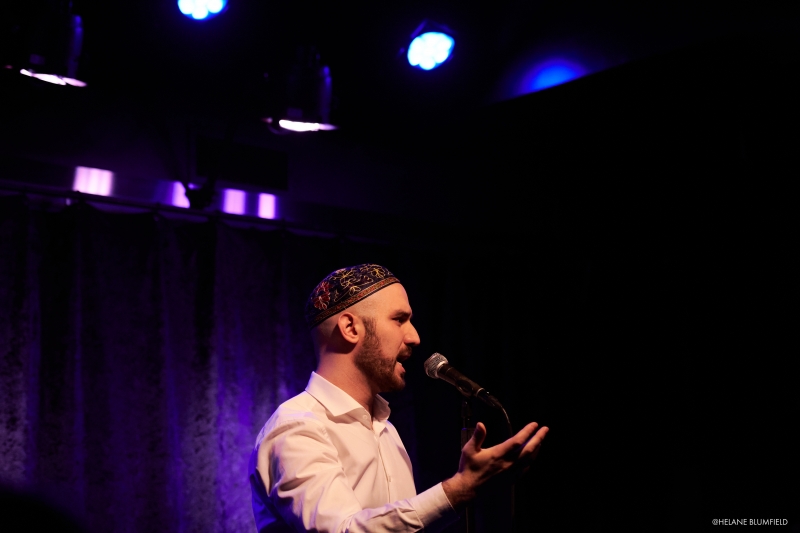 Photo Flash: ARI'S ARIAS at The Birdland Theater As Seen Through the Lens of Helane Blumfield Image