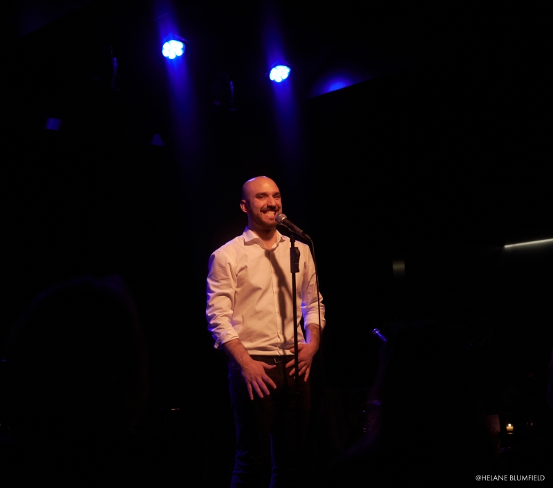 Photo Flash: ARI'S ARIAS at The Birdland Theater As Seen Through the Lens of Helane Blumfield Image