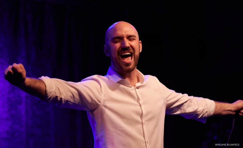 Photo Flash: ARI'S ARIAS at The Birdland Theater As Seen Through the Lens of Helane Blumfield Image