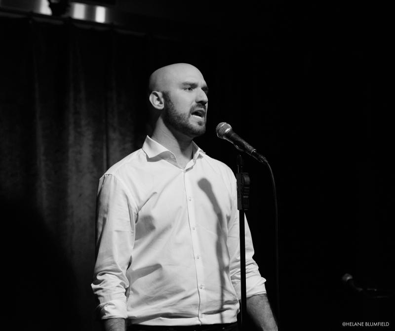 Photo Flash: ARI'S ARIAS at The Birdland Theater As Seen Through the Lens of Helane Blumfield Image