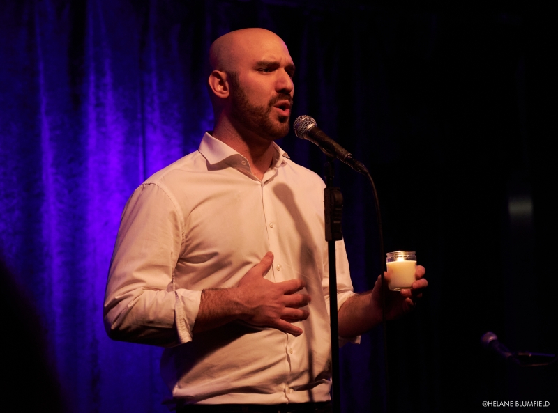 Photo Flash: ARI'S ARIAS at The Birdland Theater As Seen Through the Lens of Helane Blumfield Image