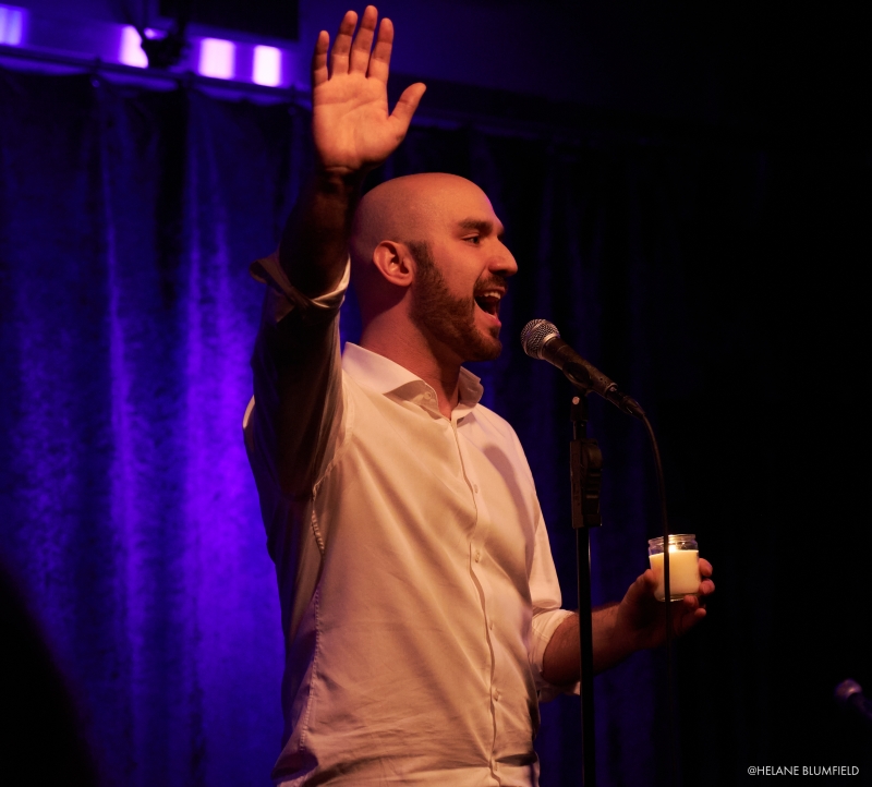 Photo Flash: ARI'S ARIAS at The Birdland Theater As Seen Through the Lens of Helane Blumfield Image