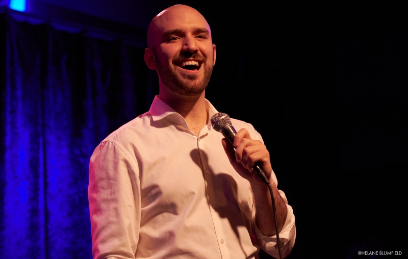 Photo Flash: ARI'S ARIAS at The Birdland Theater As Seen Through the Lens of Helane Blumfield Image