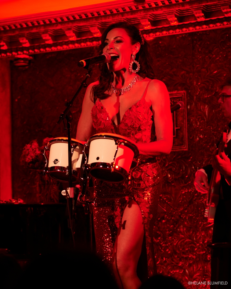 Photo Flash: Luann de Lesseps A VERY COUNTESS CHRISTMAS! at Feinstein's/54 Below Caught In The Act by Helane Blumfield 