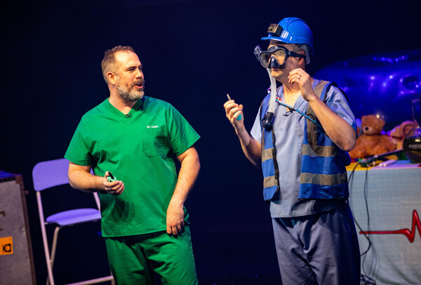 Photos: First Look at OPERATION OUCH! at the Lyric Theatre Image