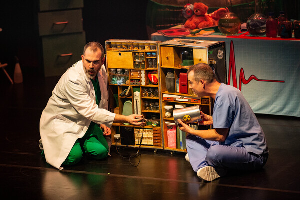 Photos: First Look at OPERATION OUCH! at the Lyric Theatre Image