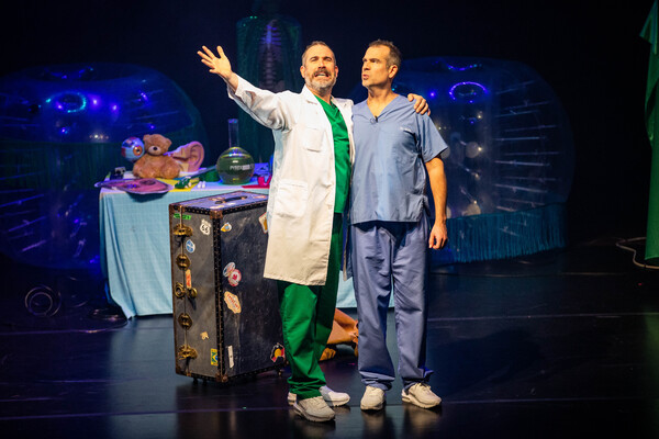 Photos: First Look at OPERATION OUCH! at the Lyric Theatre Image