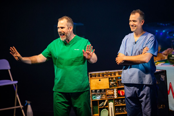 Photos: First Look at OPERATION OUCH! at the Lyric Theatre Image