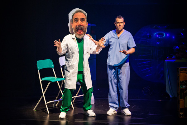 Photos: First Look at OPERATION OUCH! at the Lyric Theatre Image