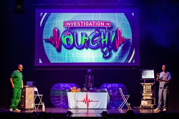 Photos: First Look at OPERATION OUCH! at the Lyric Theatre Image
