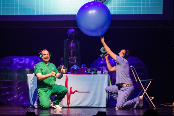 Photos: First Look at OPERATION OUCH! at the Lyric Theatre Image