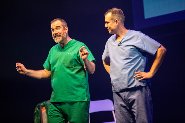 Photos: First Look at OPERATION OUCH! at the Lyric Theatre Image