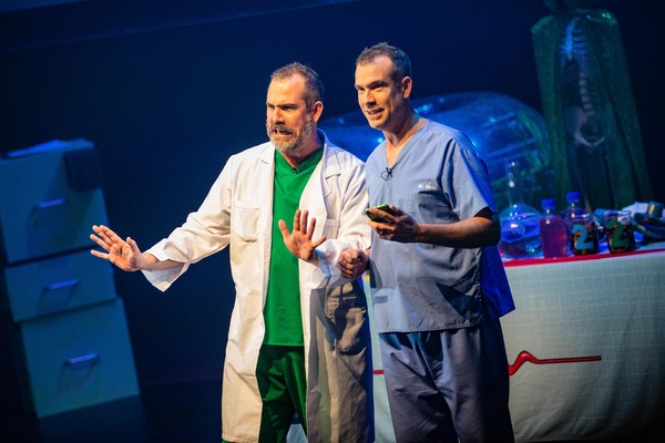 Photos: First Look at OPERATION OUCH! at the Lyric Theatre Image