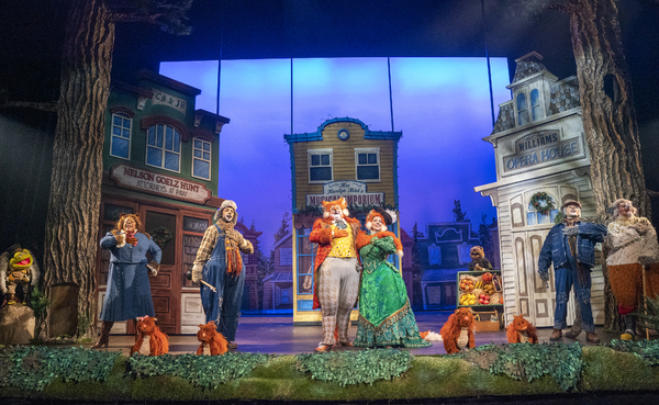 Photos: First Look at EMMET OTTER'S JUG-BAND CHRISTMAS at New Victory Theater Image