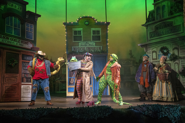Photos: First Look at EMMET OTTER'S JUG-BAND CHRISTMAS at New Victory Theater Image