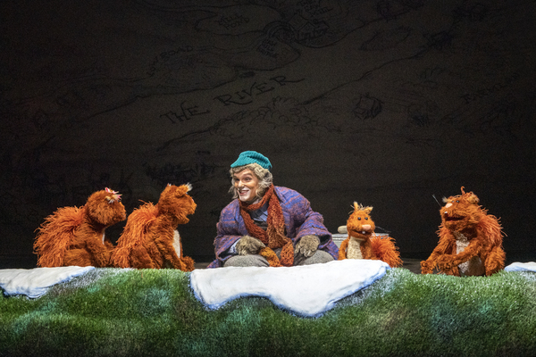 Photos: First Look at EMMET OTTER'S JUG-BAND CHRISTMAS at New Victory Theater  Image