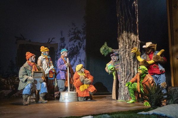 Photos: First Look at EMMET OTTER'S JUG-BAND CHRISTMAS at New Victory Theater Image
