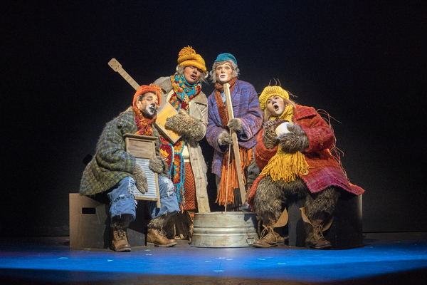 Photos: First Look at EMMET OTTER'S JUG-BAND CHRISTMAS at New Victory Theater Image