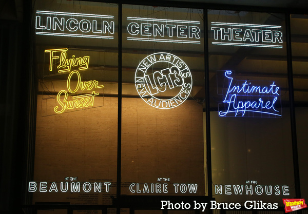 Signage at Lincoln Center Theater Photo