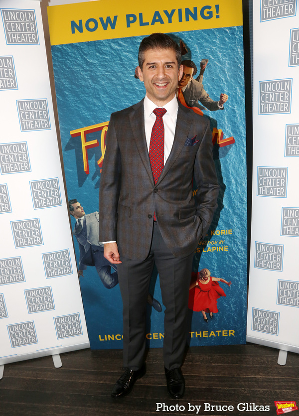 Photos: FLYING OVER SUNSET Celebrates Opening Night on Broadway Image