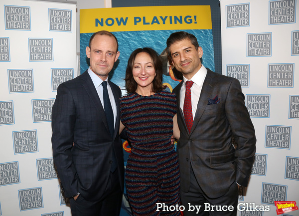 Photos: FLYING OVER SUNSET Celebrates Opening Night on Broadway Image