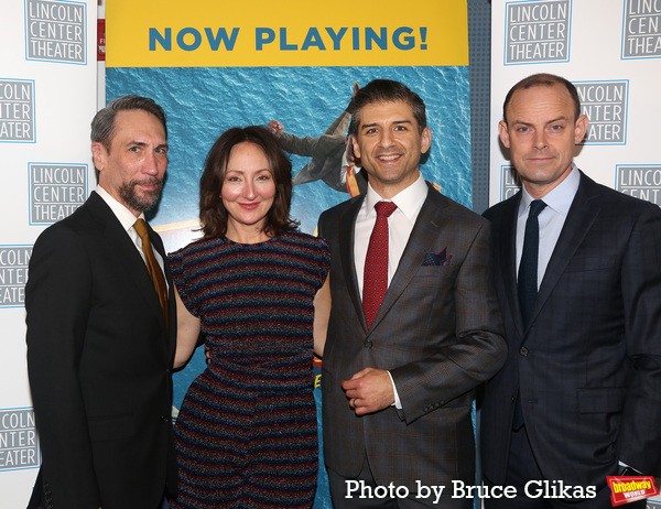 Photos: FLYING OVER SUNSET Celebrates Opening Night on Broadway Image