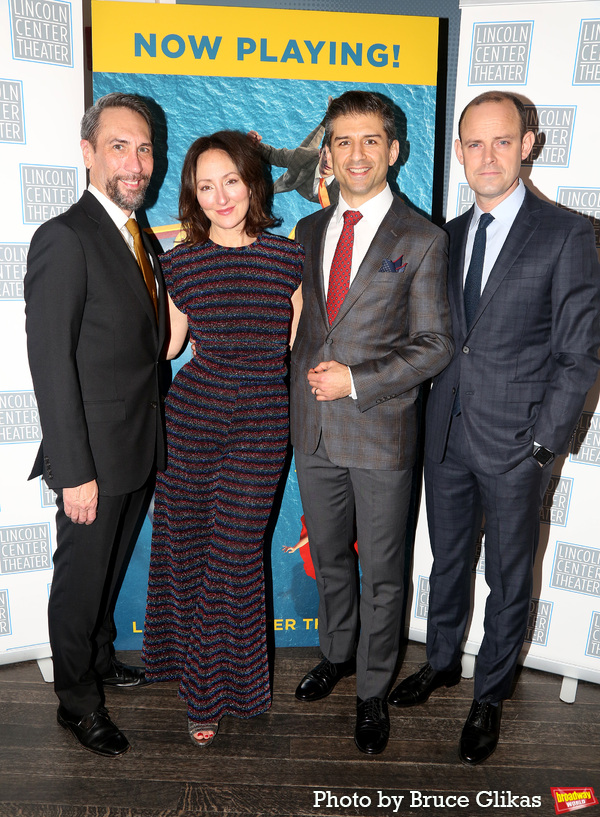 Photos: FLYING OVER SUNSET Celebrates Opening Night on Broadway Image