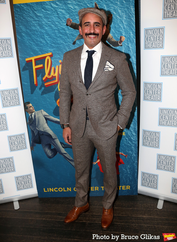 Photos: FLYING OVER SUNSET Celebrates Opening Night on Broadway Image