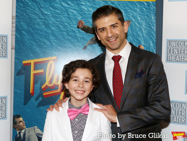 Photos: FLYING OVER SUNSET Celebrates Opening Night on Broadway Image