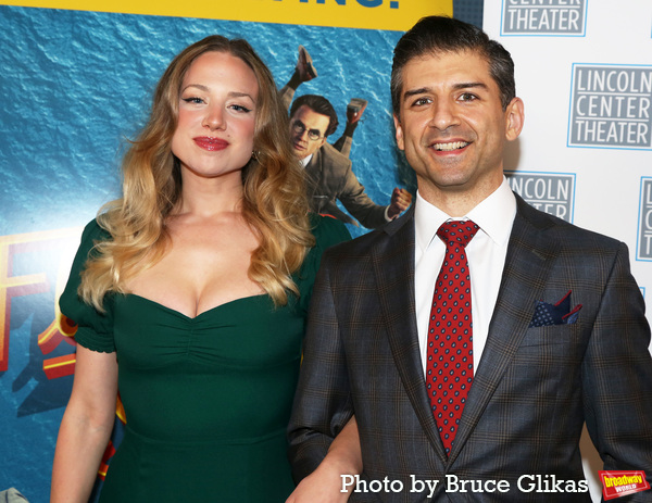 Photos: FLYING OVER SUNSET Celebrates Opening Night on Broadway Image