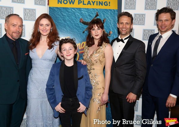 Photos: FLYING OVER SUNSET Celebrates Opening Night on Broadway Image