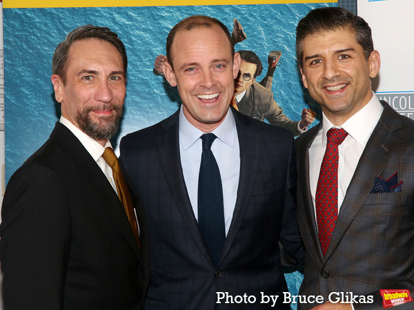 Photos: FLYING OVER SUNSET Celebrates Opening Night on Broadway Image