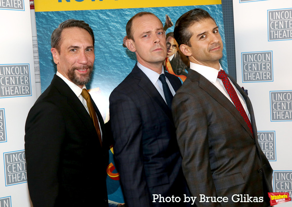 Photos: FLYING OVER SUNSET Celebrates Opening Night on Broadway Image