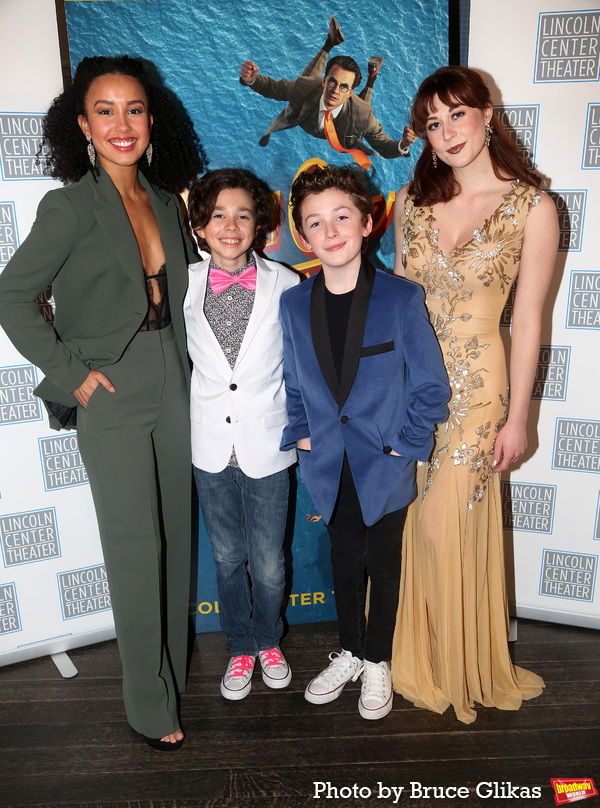 Photos: FLYING OVER SUNSET Celebrates Opening Night on Broadway Image