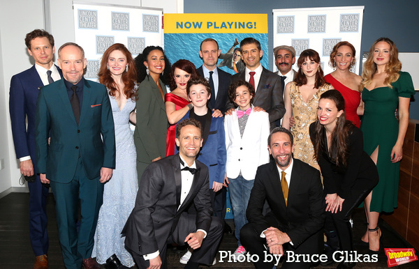 Photos: FLYING OVER SUNSET Celebrates Opening Night on Broadway Image