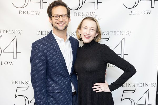 Jed Resnick and Allison Posner Photo
