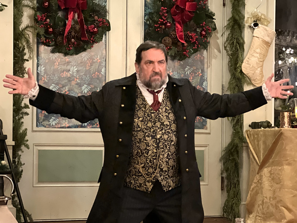 Photos: Go Inside Broadway On The North Fork's Immersive, One-Man A CHRISTMAS CAROL 