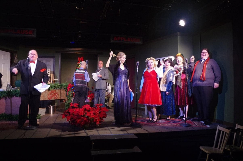 Review: IT'S A WONDERFUL LIFE-A LIVE RADIO PLAY at The Weekend Theater Image