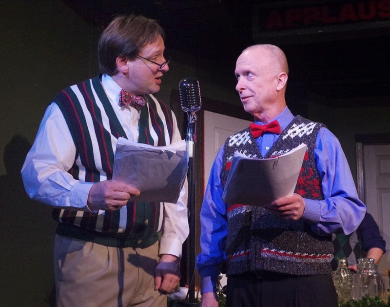 Review: IT'S A WONDERFUL LIFE-A LIVE RADIO PLAY at The Weekend Theater 