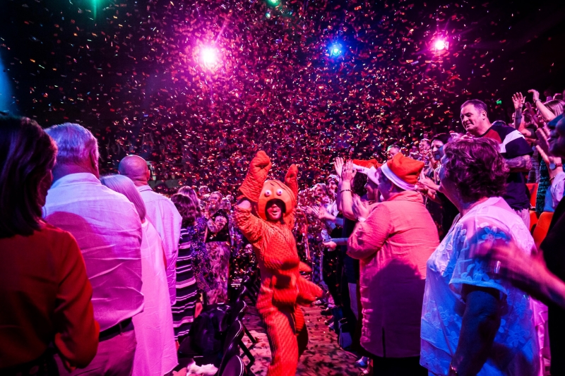 Review: CHRISTMAS ACTUALLY by The Little Red Company Image