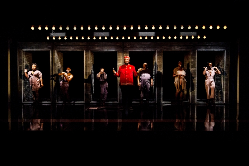 Photos & Video: Go Inside A STRANGE LOOP at Woolly Mammoth Theatre Company Image