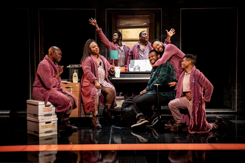 Photos & Video: Go Inside A STRANGE LOOP at Woolly Mammoth Theatre Company Image