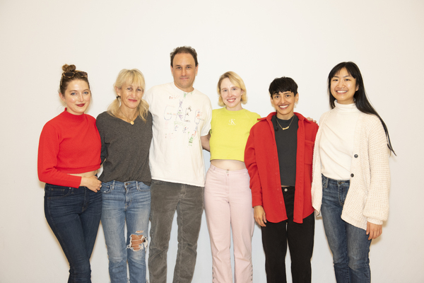 Photos: Go Inside Rehearsals for Atlantic Theater Company's SHHHH Image