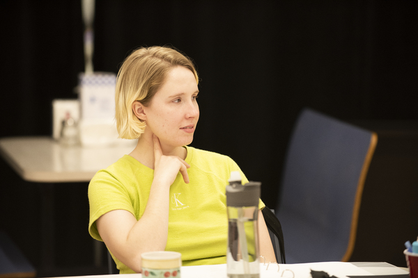 Photos: Go Inside Rehearsals for Atlantic Theater Company's SHHHH Image